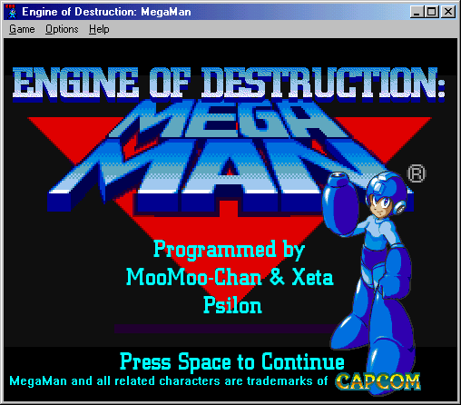 EoD: Megaman
