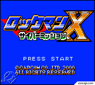 MegaMan X for Gameboy